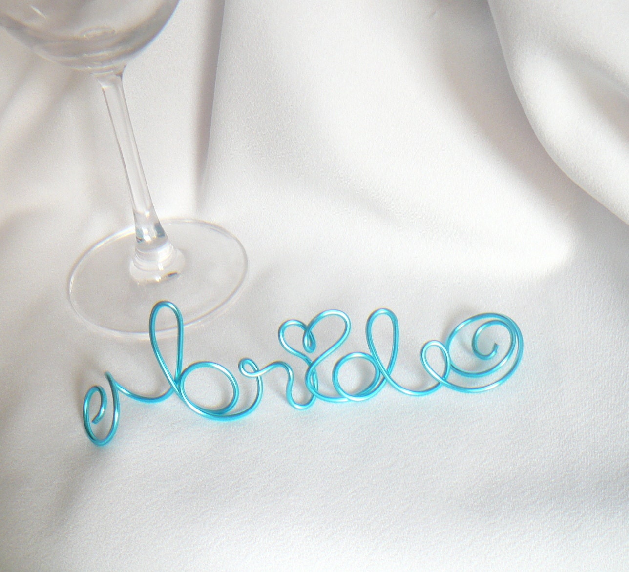Bridal Shower Decorations, Bride Table Sign, Engagement Party, Tiffany Blue & Custom Colors
