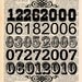 Special Dates Vintage Dictionary Print - Custom Print