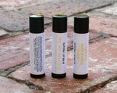 Earl Grey with a Slice - Shea Butter Lip Balm - Black tube