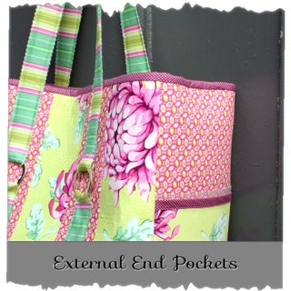 Tote Bag Pattern - The Multi-Purpose Carry All Bag - pdf pattern