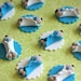 Whimsical Boy Baby Shower Fondant Toppers - Perfect for Cookies, Cupcakes and Other Edible Treats