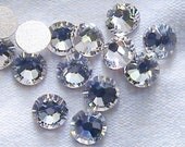 Crystal 16ss Enhanced 2058 Swarovski Elements Rhinestones  Flatback  36 pieces