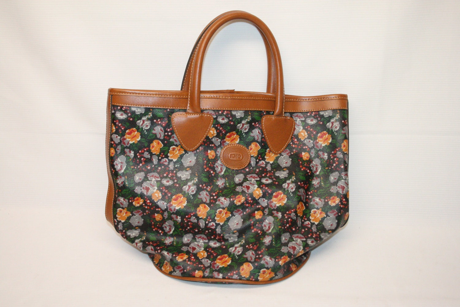 floral vintage handbag,floral bag,floral vintage tote,floral tote,floral tote bag,large tote bag,tote boho,hippie floral purse