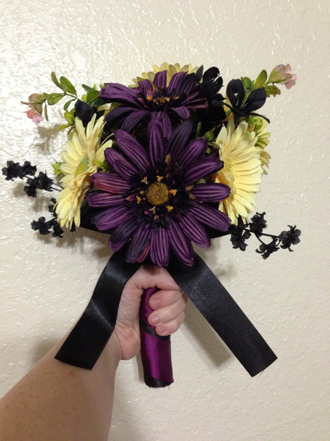 Purple Gerbera Bouquet