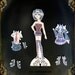 PAPER DOLL Mordhana from "Truco y Trapo"
