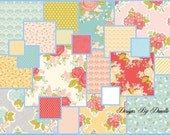 Riley Blake Designs, "MARGUERITE" By Stitch Studios (22) 5" Quilt Fabric Squares