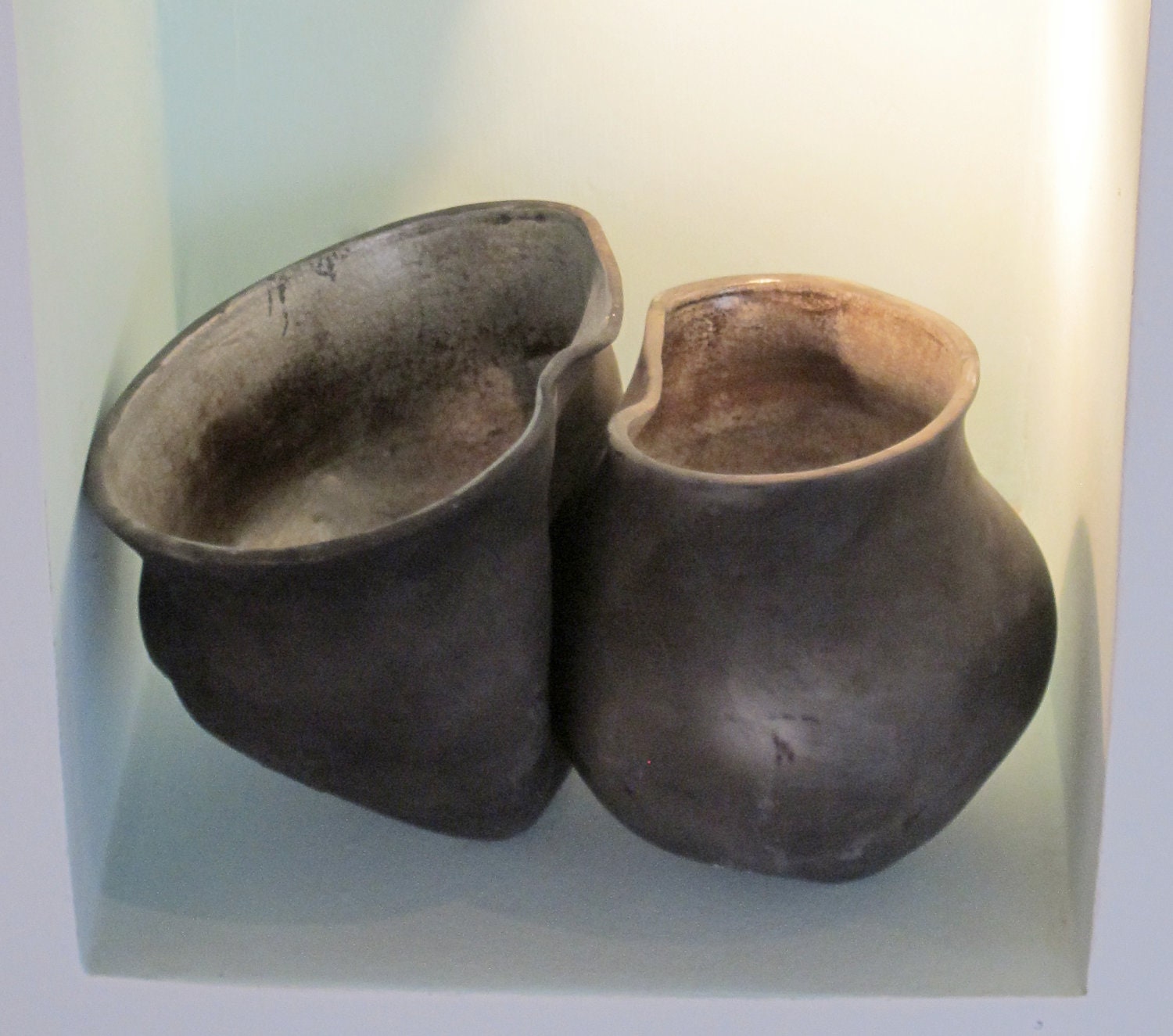 Raku Nesting Vases