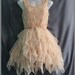 Xmas Gifts Prom Dress - Lace Dress Party Dress - Sweet Cocktail Dress / Bridesmaid Dress Girl