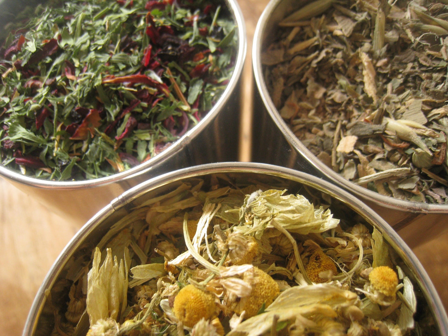 Set of 3 Herbal Teas