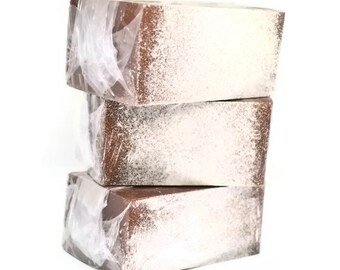 Organic Chocolate Soap, Handmade Glycerine Soap, Easter Soap