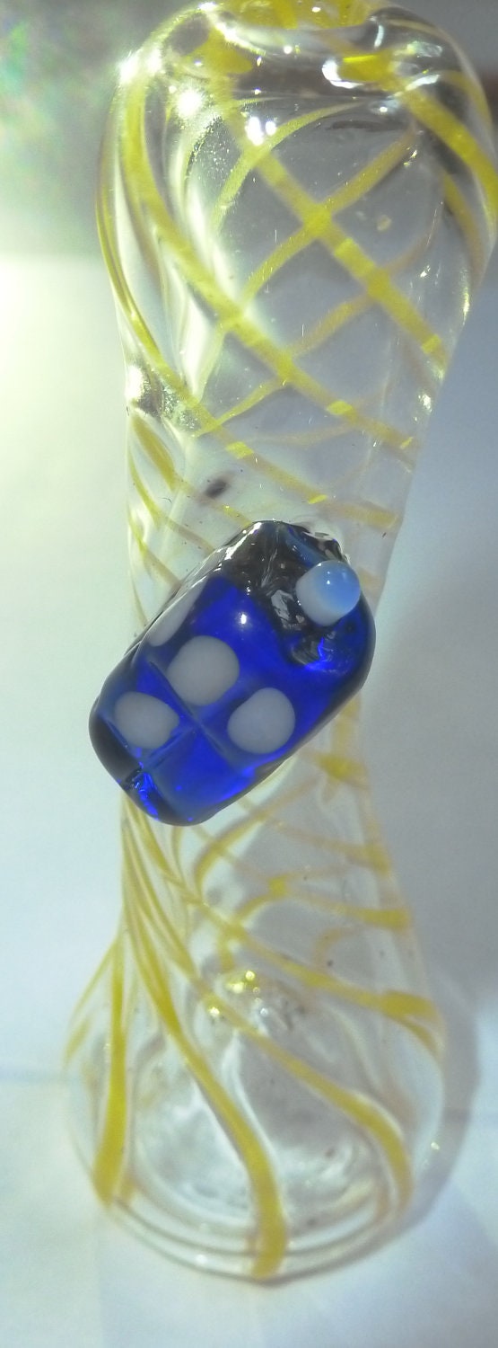 Tardis Swirl Art Pipe