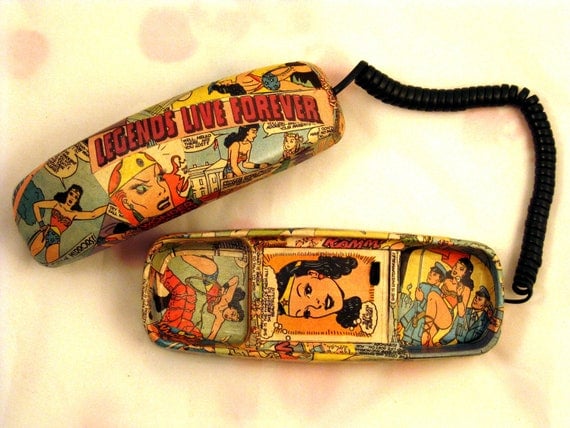 Wonder Woman  Telephone