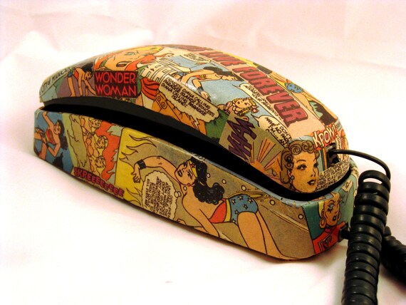 Wonder Woman  Telephone