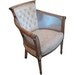 French Modern Rustic Chic Vintage Chair