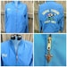 amazing VINTAGE 1960-70's embroidered Shriners golf jacket -- coat medium -- rockabilly -- golf jacket -- windbreaker