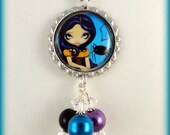 Jasmine Becket-Griffith  " Little Miss Muffet "  Necklace
