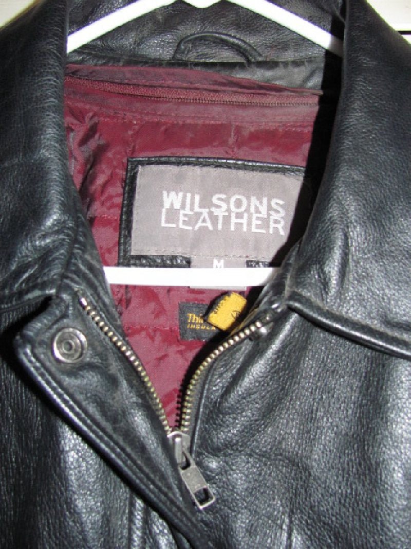 Wilsons Leather Jacket Women