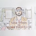 Richie Tenenbaum Illustration ( Limited Edition )
