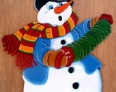 Singing Snowman w/Accordian