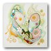 ABSTRACT FLOWER PAINTING For Sale Acrylic Painting On Canvas Art No.075