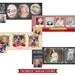 INSTANT DOWNLOAD - Christmas Facebook timelines - Winter greetings - E590