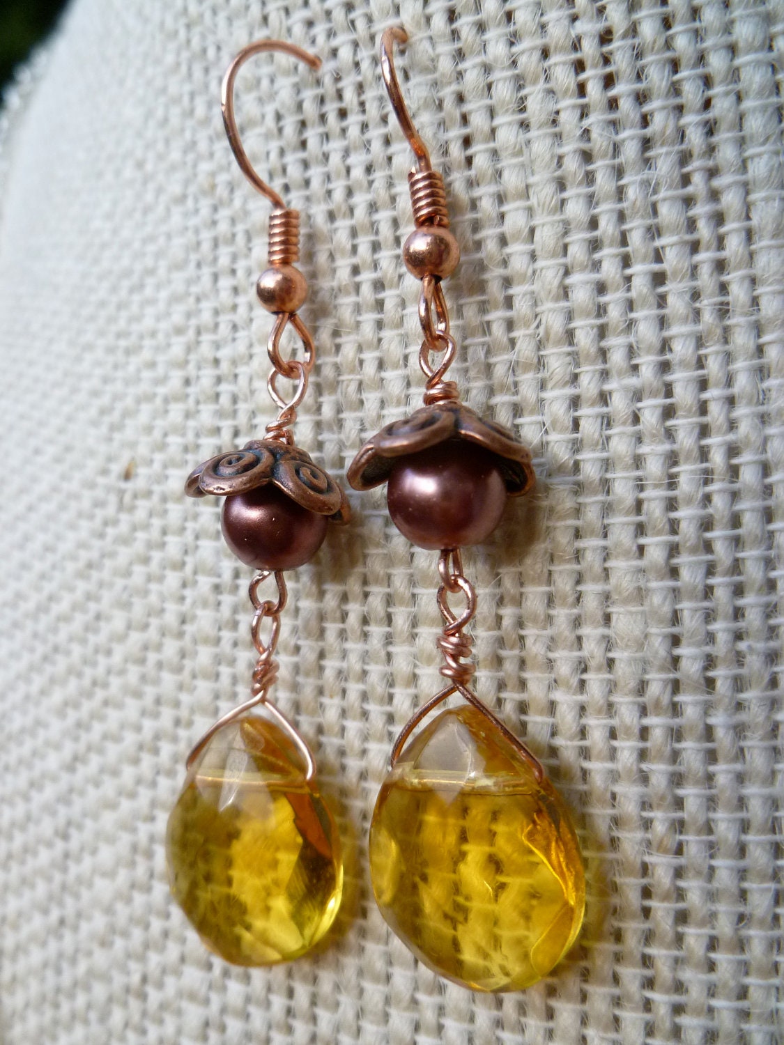 Autumn Harvest Dangle Earrings