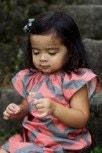 Coral and Gray Chevron Shift Dress // 6 months - 10 years