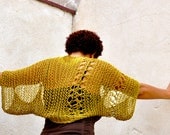 Shrug KNITTING PATTERN, Knit Sweater
