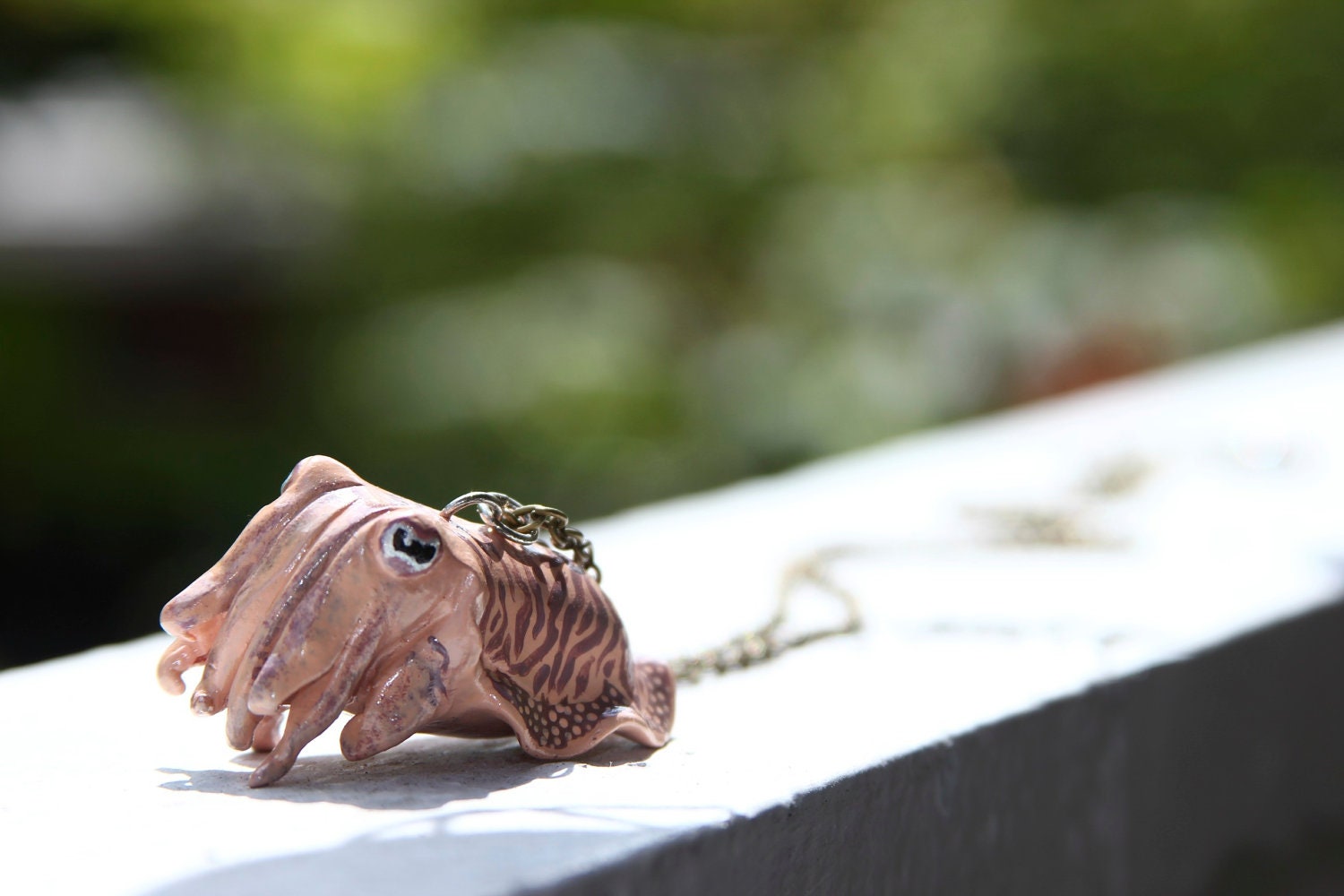 Cuttlefish Necklace - Made to Order