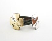 the Pueblo Cross Ring