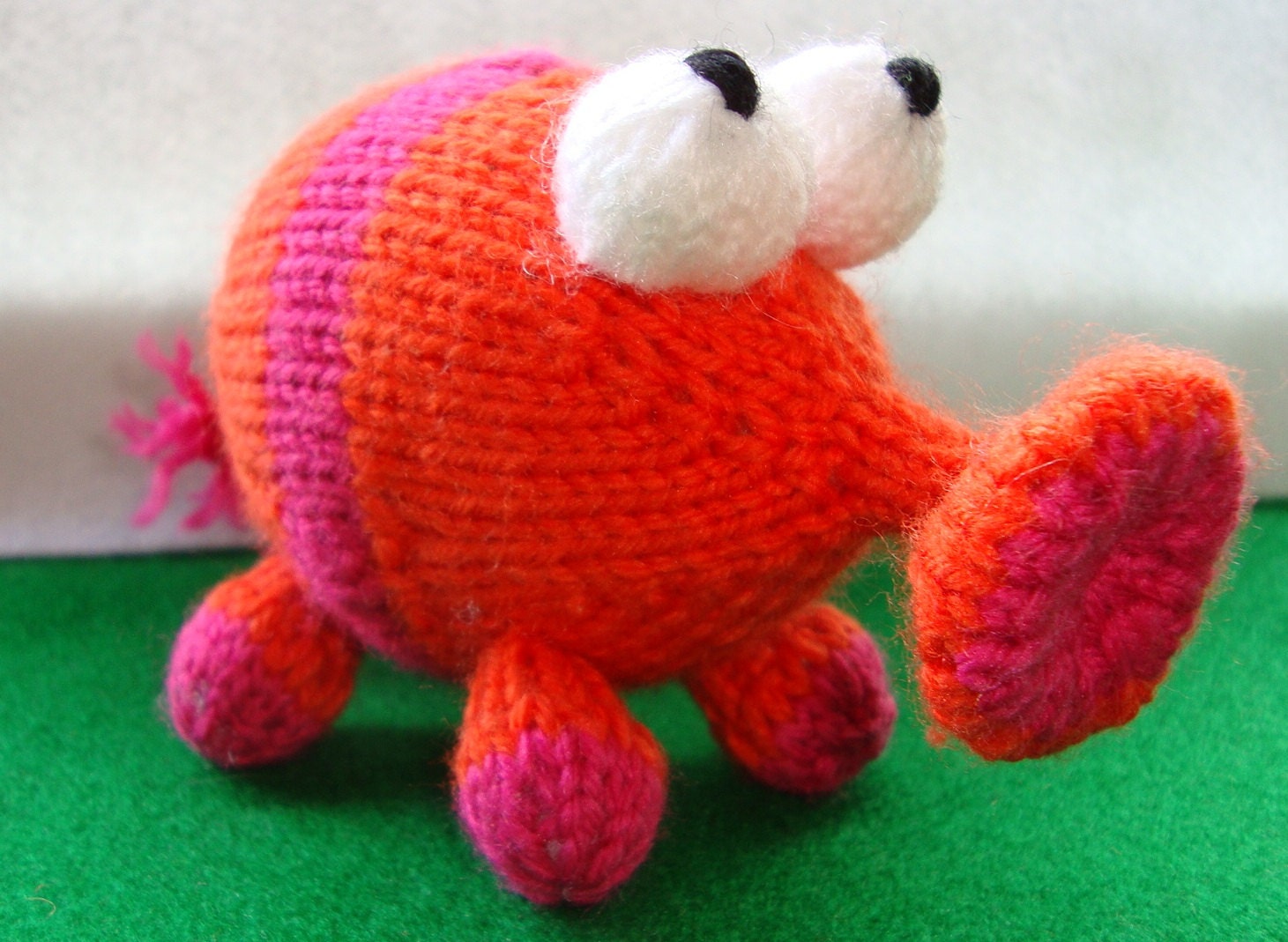 Snufflelump Amigurumi Knitting Pattern - Plush toy animal / Alien / Monster