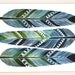 Feather Art - Watercolor Painting - Cyber Monday Etsy - Large Archival Print - 11x14 Earth Feathers