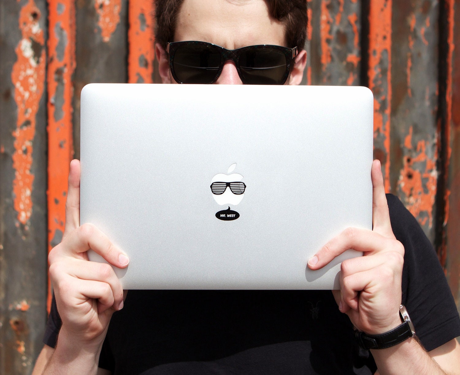 MacBook Decal - Mr. West