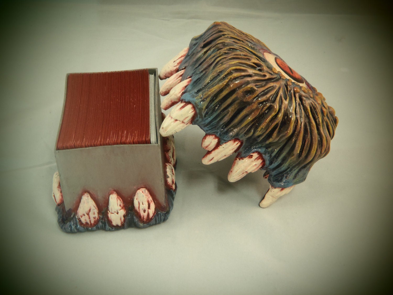 Krenko Goblin Gobbler custom Deck Card Box MTG Perfect for EDH Magic Gathering