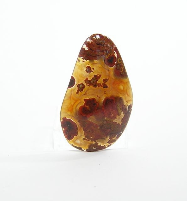Red+Agate+Canary Amber Honey Yellow Canary Red Plume Agate Stone Free Form Cabochon