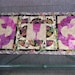 Table runner with wine motif