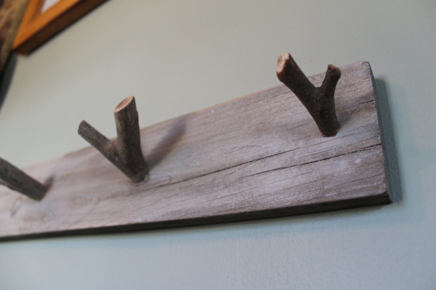 Jewelry Rack - Key Rack - Hooks - Rustic Cabin decor - organizer