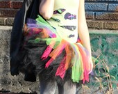 Teen Tutu - Adult Tutu - Medium - Large - Rock Tutu - RAVE Tutu - Bachelorette Tutu