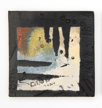 Blue Skies tile from my Square on Square series