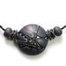Titanium Statement Necklace Modern Fashion Designers Jewelry Gray Slate Blue Black Celestial Sci Fi Star Galaxy Inspired