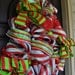Large Christmas Tree Wreath, Christmas Tree, Christmas Tree Wreath, Wreath, Deco Mesh Wreath, Holiday Wreath, Decoration