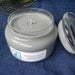 Handmade Soy Candle Modern Gray Lavender Sachet Scented