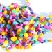 Full strand MOP Polished Chip Beads