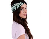 Tribal Twist Turban Headband Bohemian Spring hair accessories