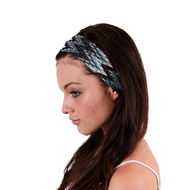 Chevron Headband  womens spring  hair accessories zig zag accessory