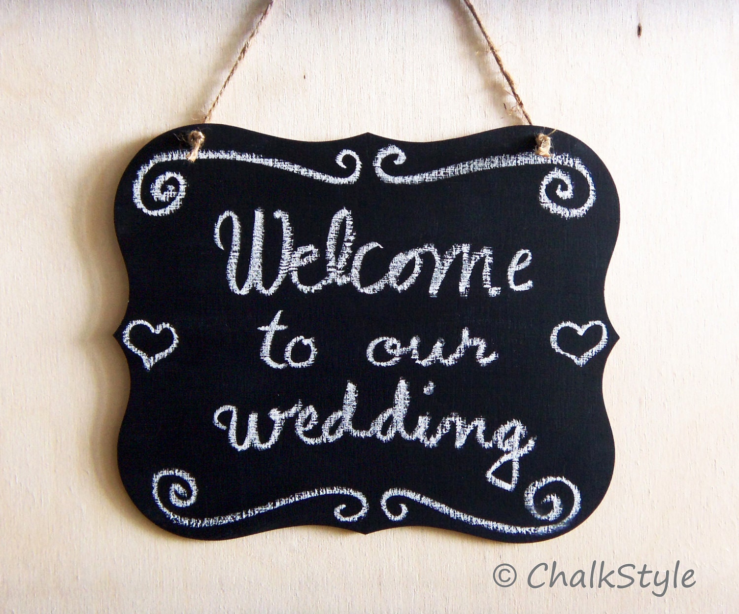 Chalkboard Scroll Wedding Wooden Chalk Board Wedding Sign Photo Prop Menu Table Centerpiece Chair SIgn Il_170x135