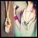 raw quartz point necklace. warrior of light talisman.  'in stock/ ready to ship'