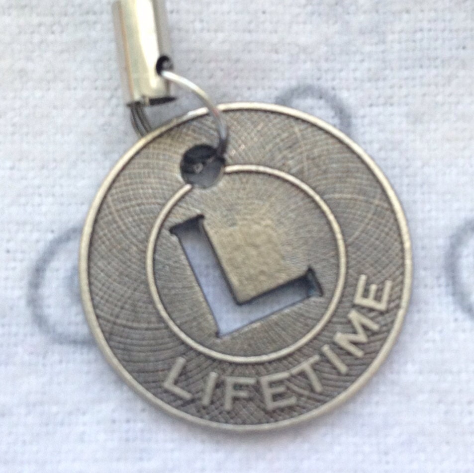Lifetime Bag Bling Charm