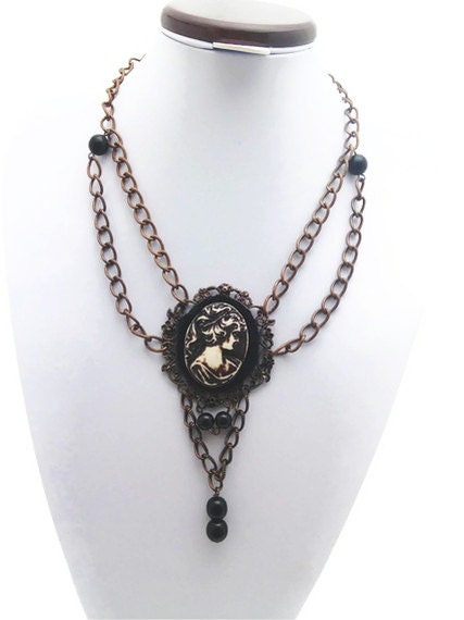 Victorian Collar, goth, marie antoinette, jane austen,steampunk accessory, vintage, women, accessories,