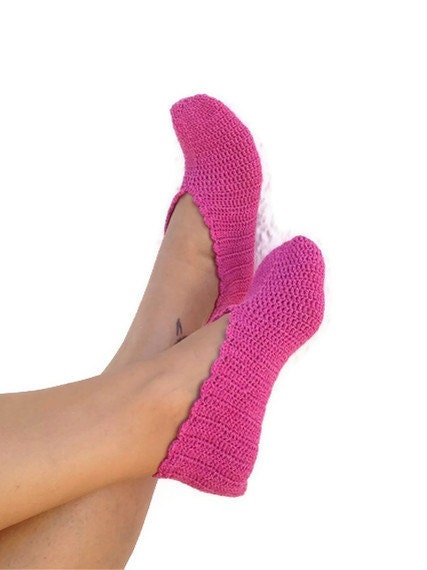 FREE SHiPPiNG Pink Healthy Booties Home slippers Dance classic yoga sexy hygienic light Naturel Silk cashmire crochet